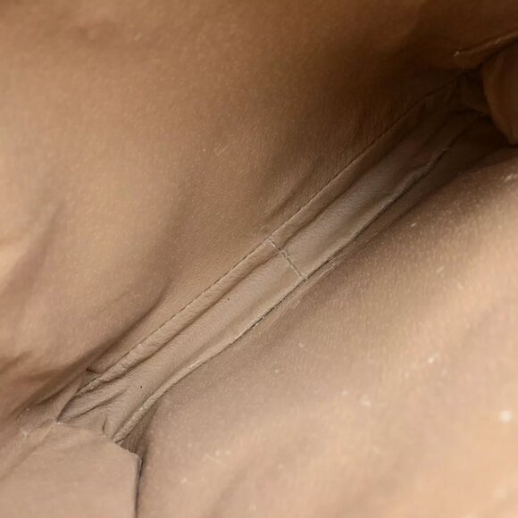 authenticity guaranteed CELINE Logo Macadam 2Way Shoulder Hand Bag - Picture 9 of 16